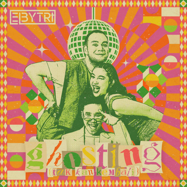 Ghosting (Tak Kan Kembali) cover art