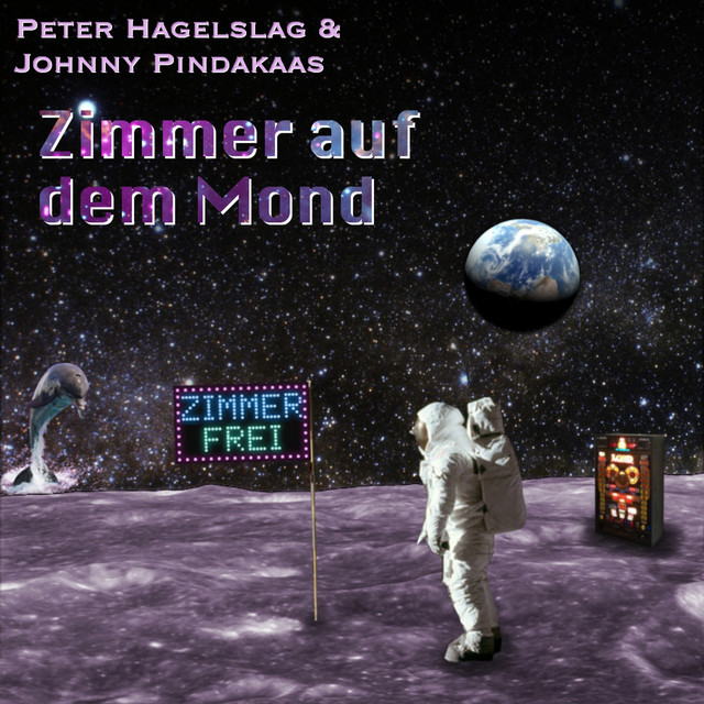 Zimmer auf dem Mond cover