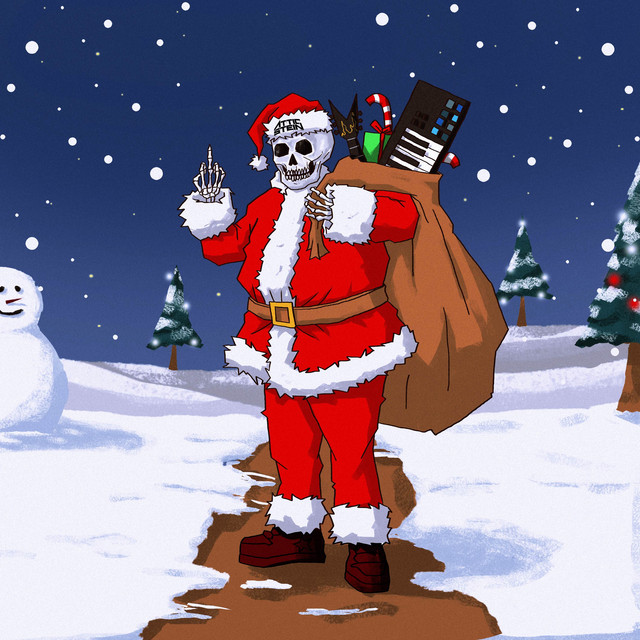 LOFI CHRISTMAS SONGS, Vol. 1 cover art