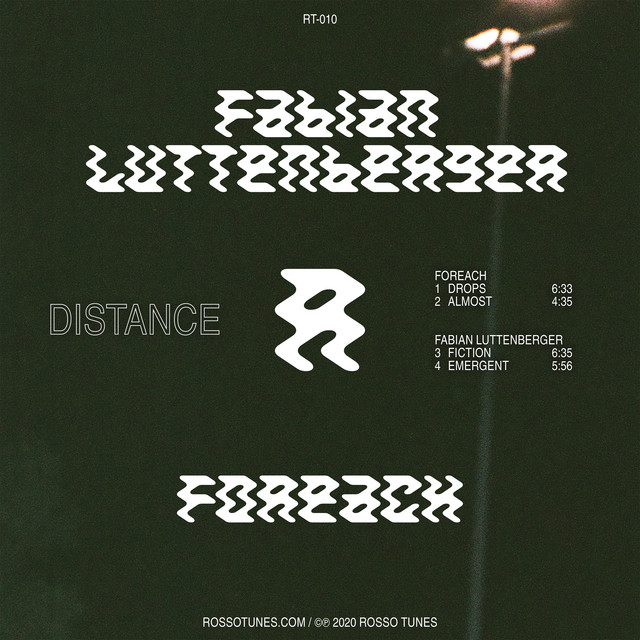 Distance cover art