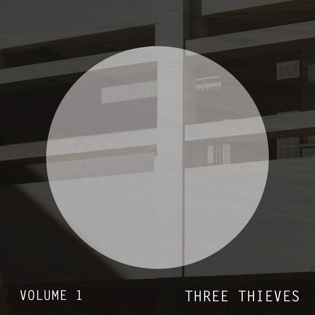 Three Thieves, Vol. 1 cover art