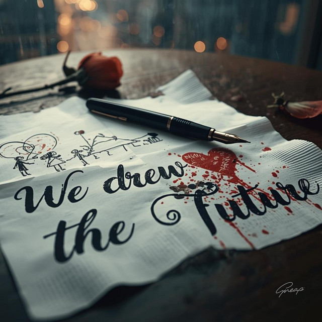 We Drew The Future cover art
