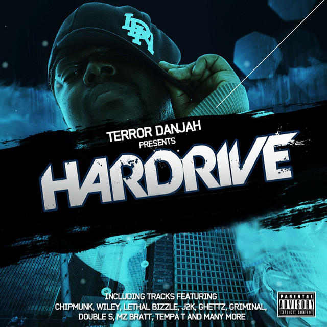 Terror Danjah Presents: Hardrive cover art