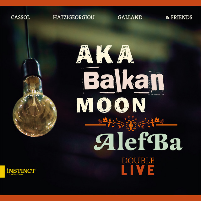 Aka Balkan Moon - AlefBa: Double Live cover art