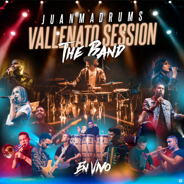 Vallenato Session - The Band (En Vivo) cover art