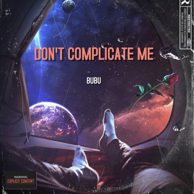Don’t complicate me cover art