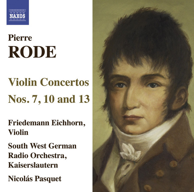 Violin Concerto No. 7 in A Minor, Op. 9: I. Moderato cover art