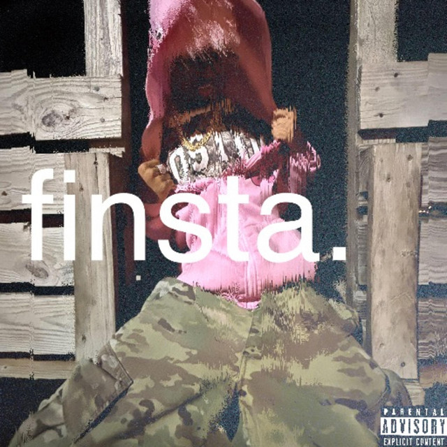 finsta. cover art