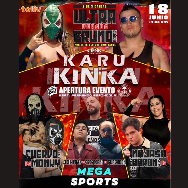 Karu Kinka (Kren Lucha Libre)