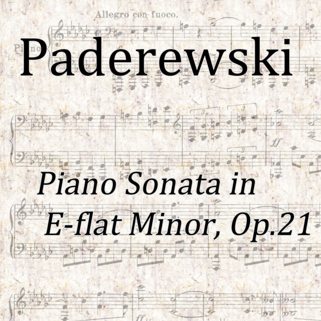 Piano Sonata in E-flat Minor, Op.21