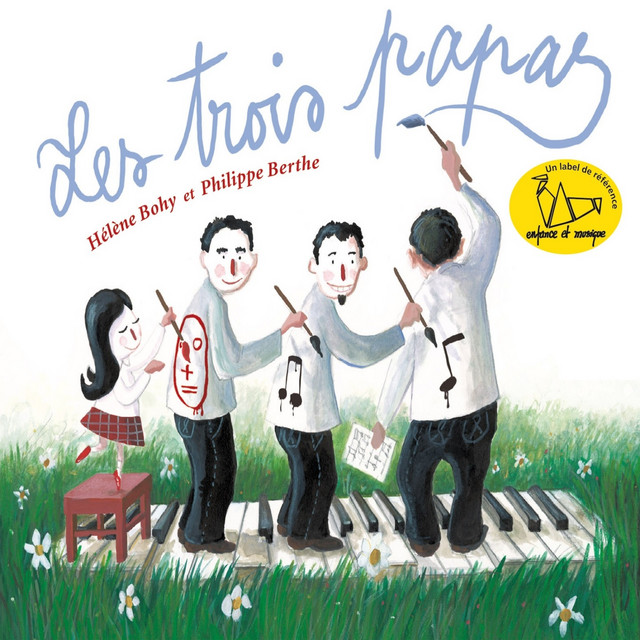 Les trois papas cover art