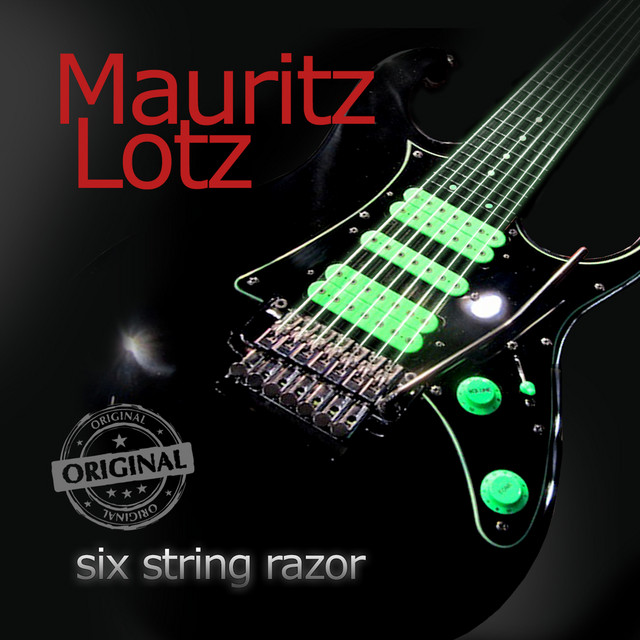 Six String Razor cover art