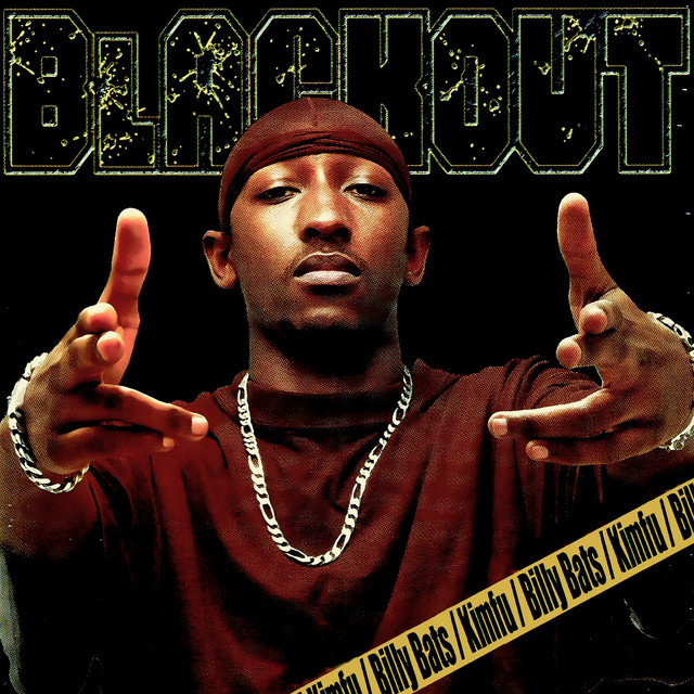 Blackout cover art