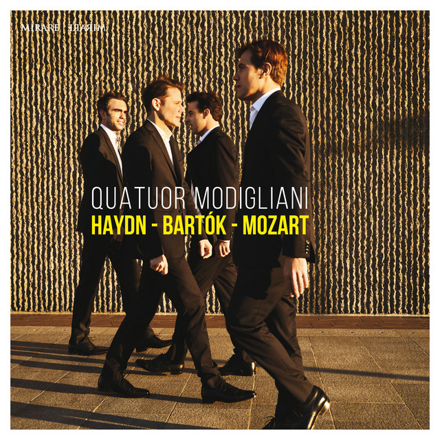 Haydn - Bartók - Mozart cover art