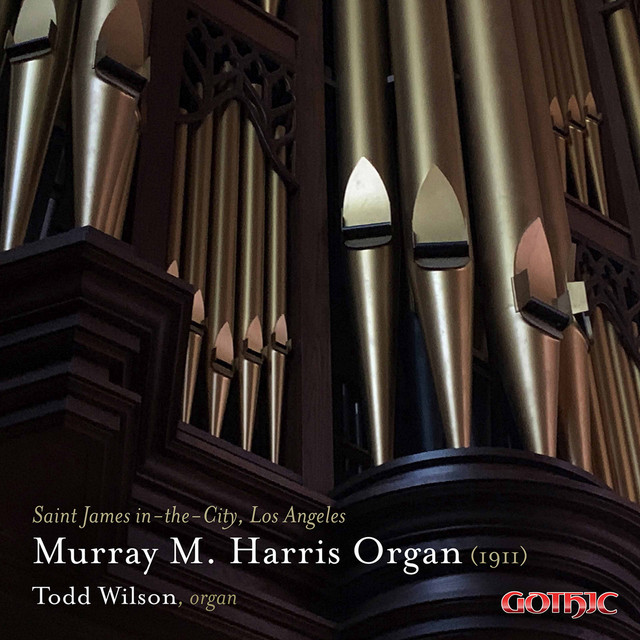 Murray M. Harris Organ (1911) cover art