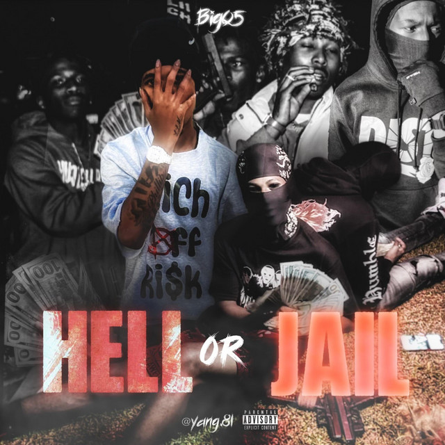 Hell or jail cover art
