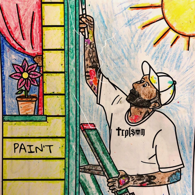 PAIN'T cover art
