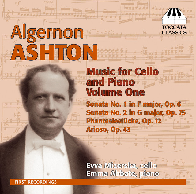 Ashton: Music for Cello & Piano, Vol. 1