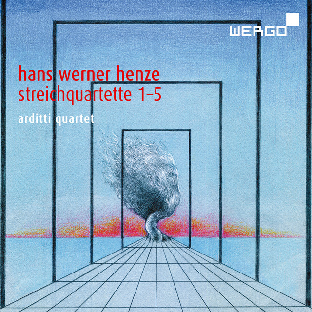 Henze: Streichquartette 1-5