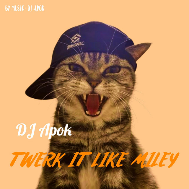 DJ TWERK IT LIKE MILEY BREAKBEAT cover art