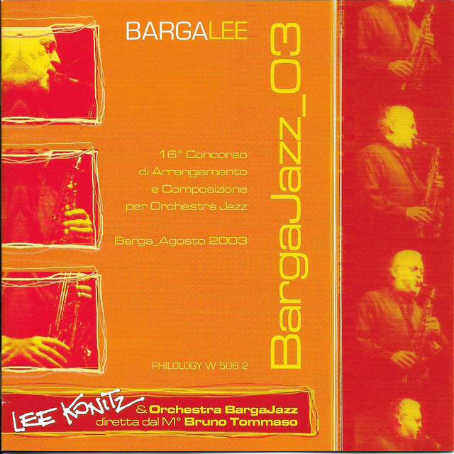 Bargajazz_03 (16° Concorso Di Arrangiamento E Composizione Per Orchestre Jazz - Barga_agosto 2003) cover