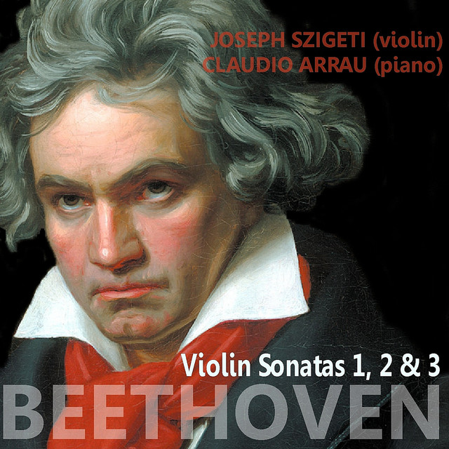 Beethoven: Violin Sonatas 1, 2 & 3 cover art