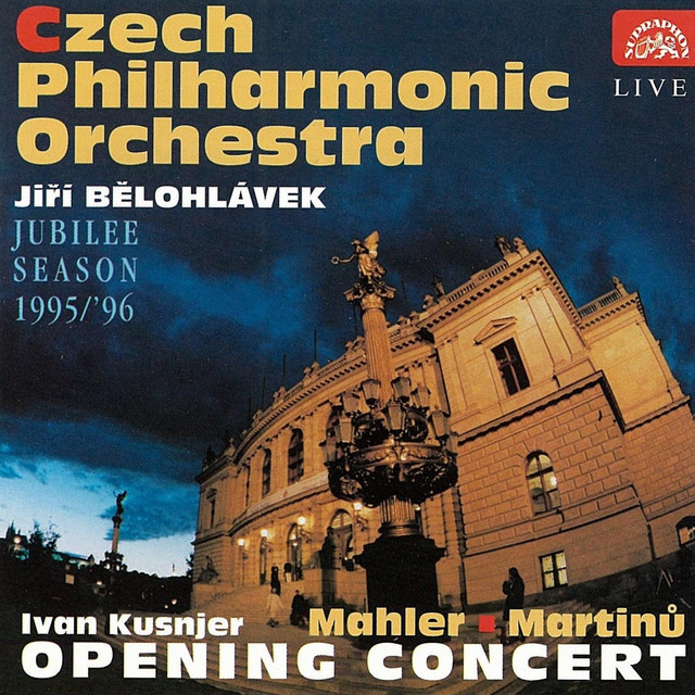 Mahler: Songs of a Wayfarer - Martinů: Symphony No. 6 (Live)
