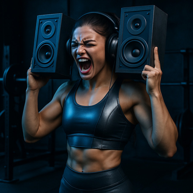 Gym Sis Sci Fi release artwork