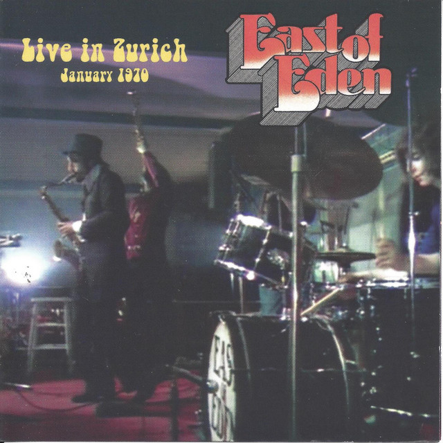 Live in Zurich - January 1970 cover art