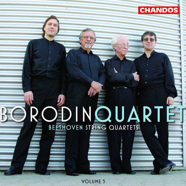 Beethoven: String Quartets, Vol. 3