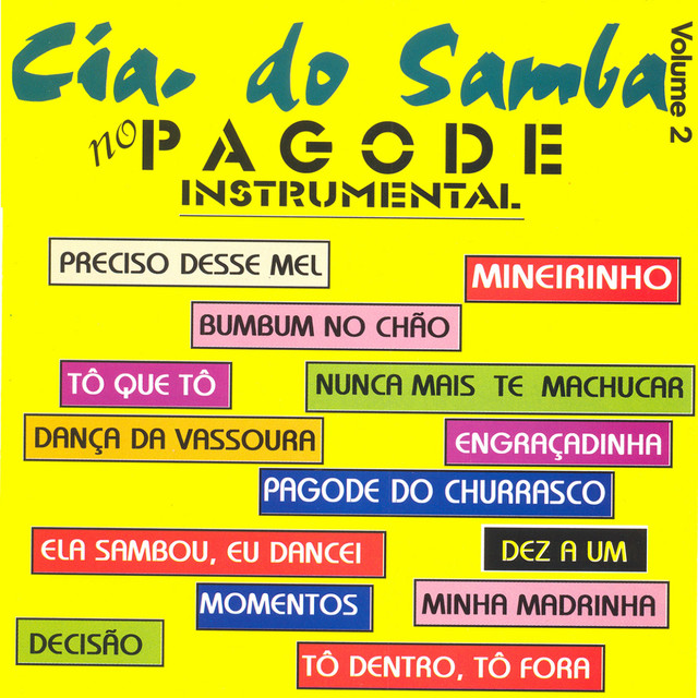 Pagode Instrumental, Vol. 2 cover art