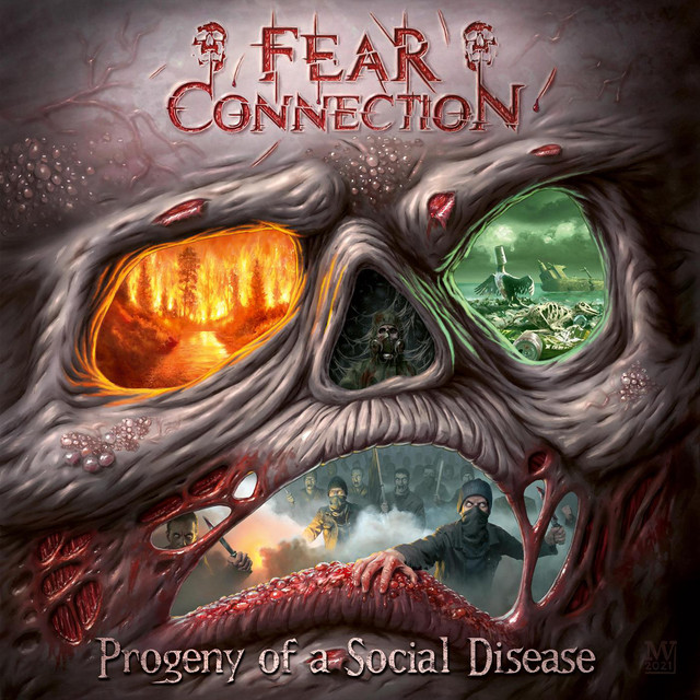 Progeny of a Social Disease cover art