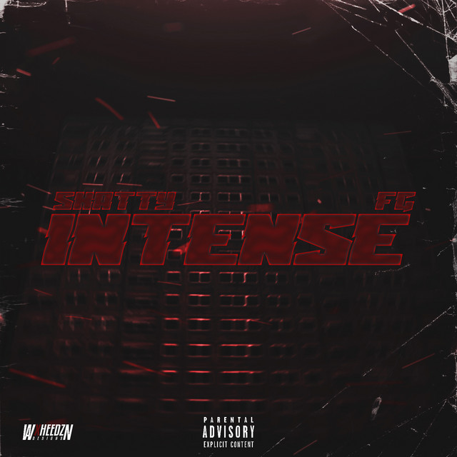 Intense cover art