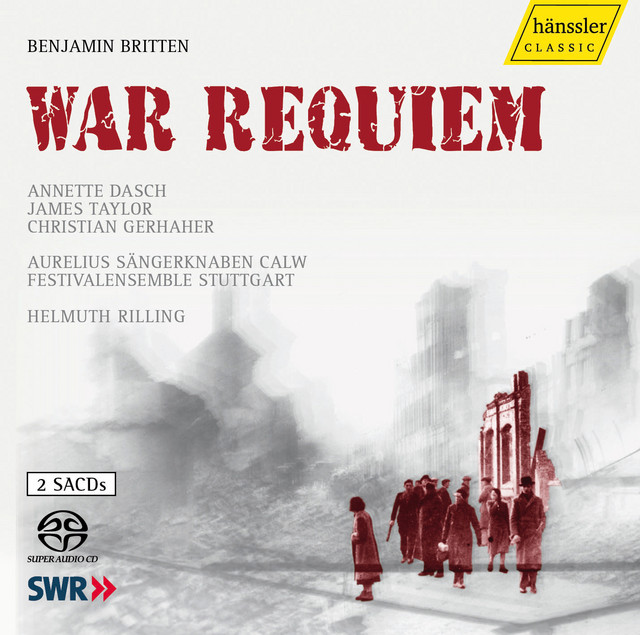 Cover du titre War Requiem, Op. 66: Agnus Dei
