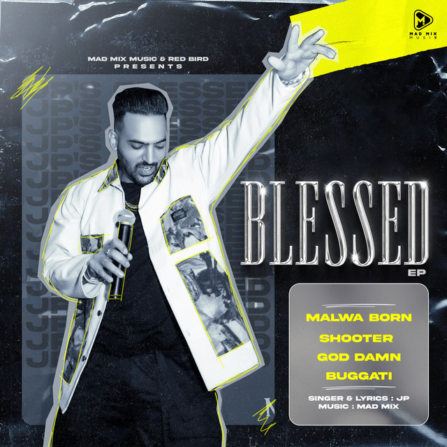 Blessed cover art