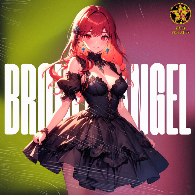 Обкладинка: Broken Angel — dewerro