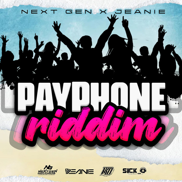Payphone Riddim cover art
