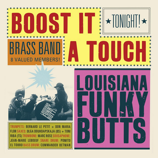 Boost It a Touch cover art