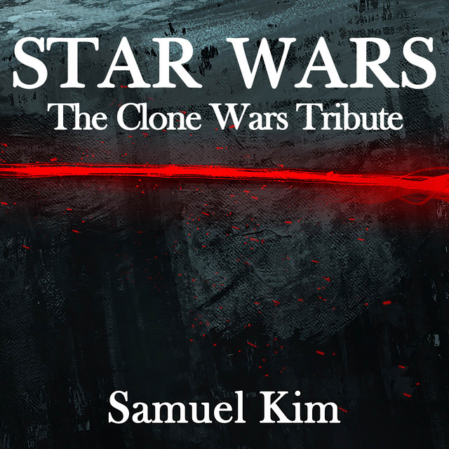 Star Wars: The Clone Wars Tribute cover art