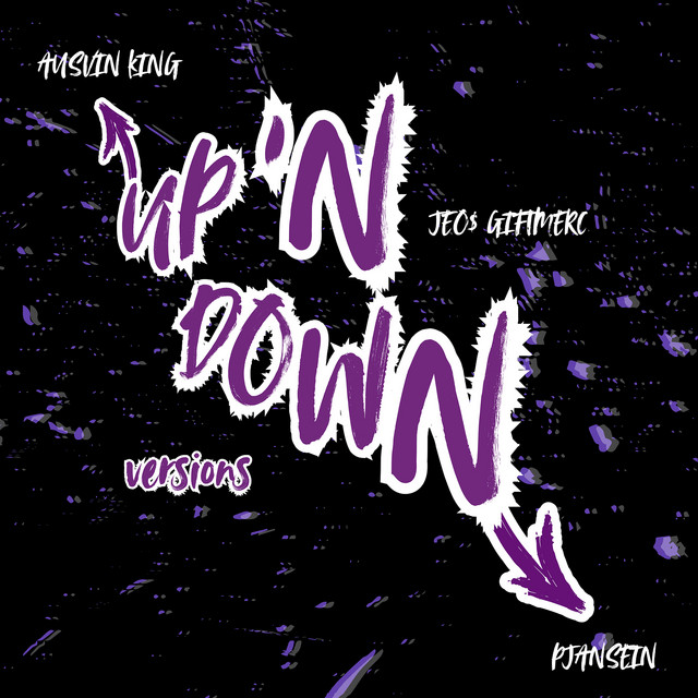 Up 'N Down (Versions) cover art