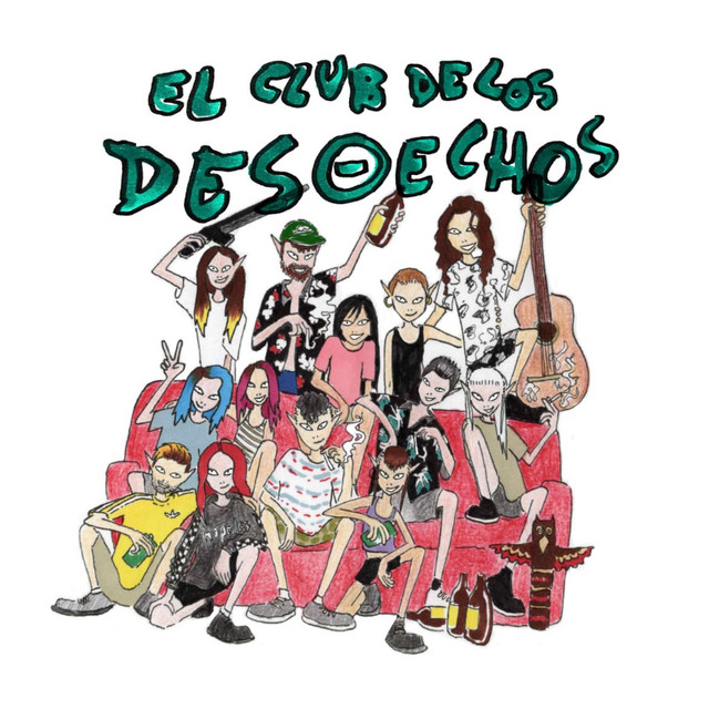 el club de los deshechos cover art