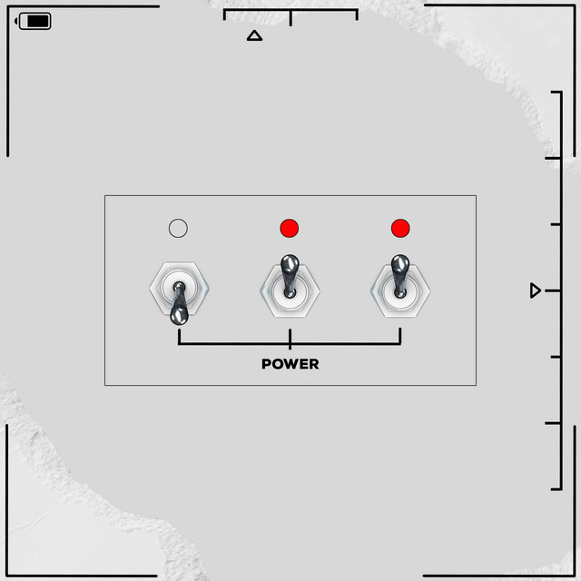 Power cover art