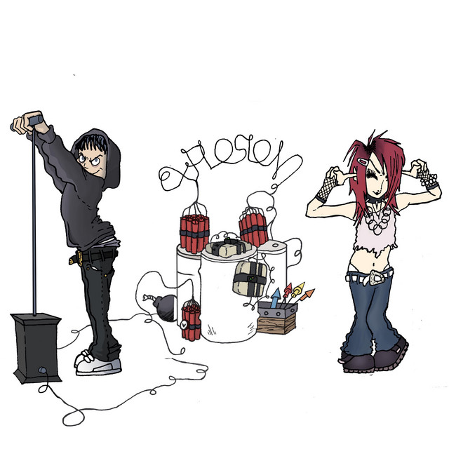 explosion! cover art