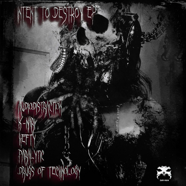 Intent To Destroy EP cover