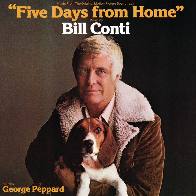 Five Days From Home (Original Motion Picture Soundtrack) cover art