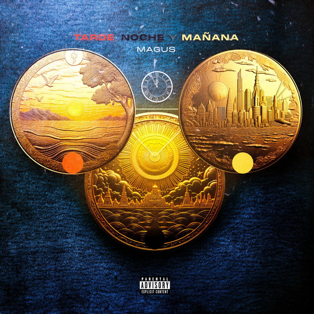 Tarde, Noche y Mañana cover art