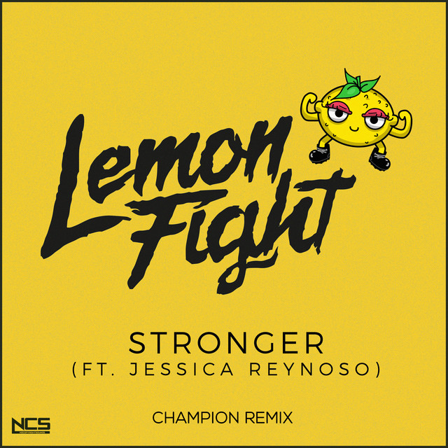Stronger (Champion Remix) cover
