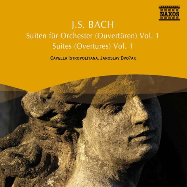 Bach, J.S.: Overtures (Orchestral Suites) Nos. 1, 2, 5 cover art