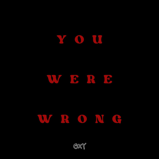 You Were Wrong cover art