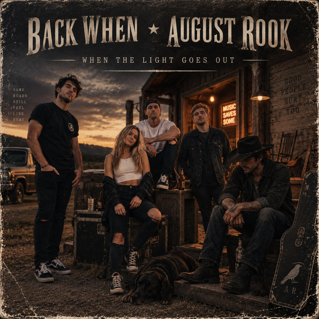 When the Light Goes Out FT August Rook cover